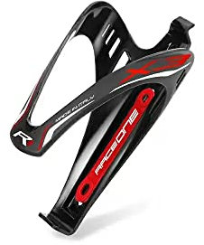 RaceOne - X3 Water Bottle Cage for Bicycle Bottles in Black/Red
