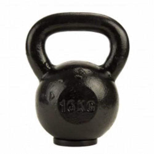 Toorx Kettlebell GHISA VERNICIATA E Base IN Gomma 6Kg