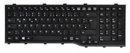 Fujitsu Keyboard ISO (Portuguese) Black WIN8, S26391-F767-B831 (WIN8)