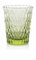 LOTO SET 6 BICCHIERI ACQUA CL.32 VERDE