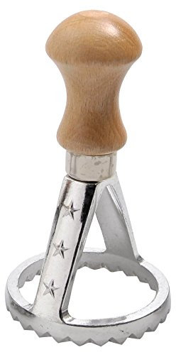 Eppicotispai Runder Ravioli-Stempel, Aluminium, 50 mm, Aluminium