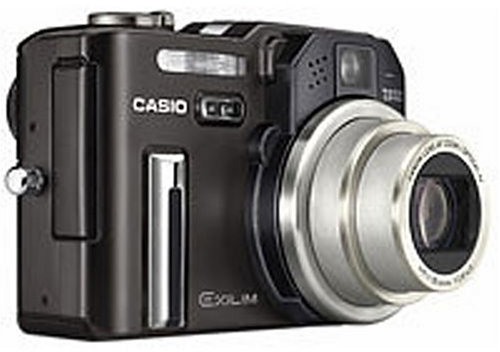 Casio EXILIM Pro EX-P700 Appareil photo numérique 7.2 Mpix zoom optique : 4 x mémoire prise en charge : MMC, SD noir