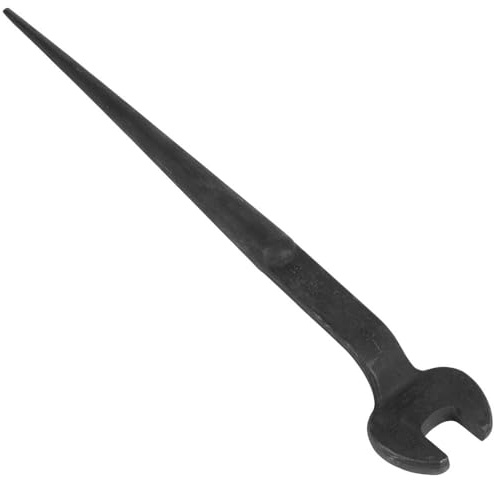 Klein Tools 3220 Spud Wrench, 13/16 Zoll Nennöffnung, 1/2 Zoll Bolzen für US-Standardmutter