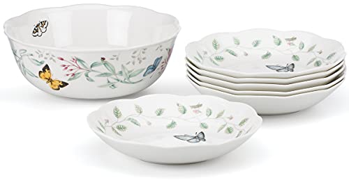 Lenox Butterfly Meadow Essgeschirr-Set, weiß, 0