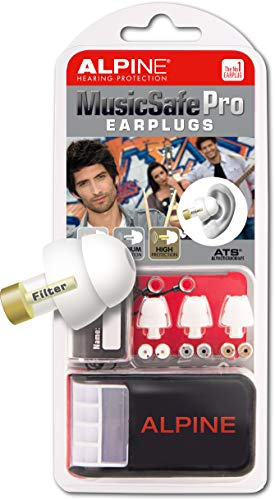 Alpine MusicSafe Pro Gehörschutz - weiß