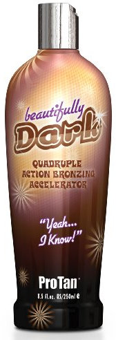 Pro Tan Wunderschön dunkler Bronzing Accelerator mit vierfacher Wirkung - 250 ml