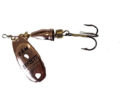 Dam Spinner Fz Executor Kupfer 6G