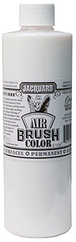 Jacquard Airbrush Color 16Oz Opaque White