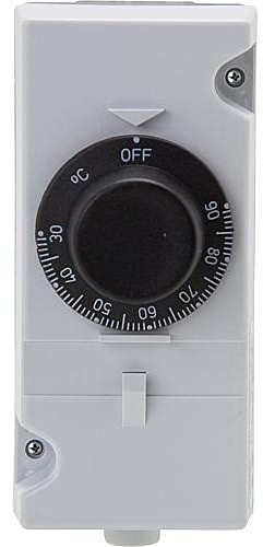 Anlege-Thermostat 30-90Gr,Inneneinst.