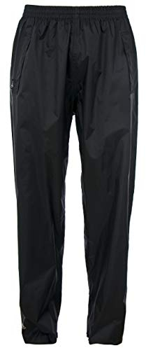 Trespass Qikpac Pant Pantalons imperméables Mixte Adulte, Noir, XS