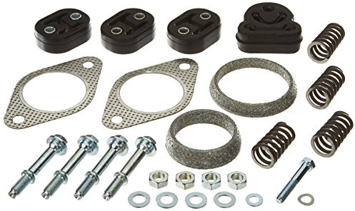 HJS 82424290 Montagesatz, Abgasanlage | Kompatibel mit: NISSAN X-TRAIL I