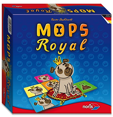 Noris 606101412 - Mops Royal, Brettspiel