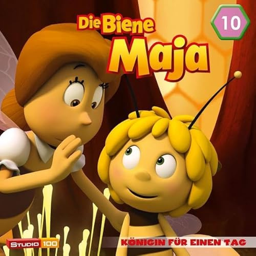 Die Biene Maja (CGI) / 10: Königin für einen Tag u.a. (Studio 100)