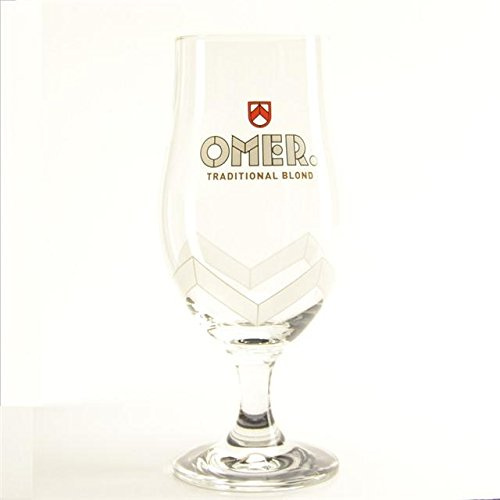 Original Omer Bierglas 33 cl Glas belgisches Bier