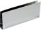 Plinthe bas de porte nox brillant En U 830 x 150 mm Duval