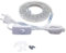 Q.Laomi LED Streifen 3 Meter, LED Lichtband Wasserdicht IP65 LED Strip, LED Leiste 230V LED Band mit Schalter, Weiß