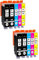 Supply Guy 10 Druckerpatronen kompatibel mit HP 364 XL / N9J74AE für DeskJet 3070A 3520 OfficeJet 4620 4622 PhotoSmart 5510 5515 5520 5524 6510 6520 6525 B010a B109a B110a B210a und weitere