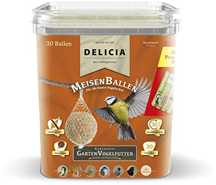 DELICIA MeisenBallen 30 Stück | Dekorativ