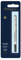 Waterman Tintenrollermine, feine Spitze, schwarze Tinte