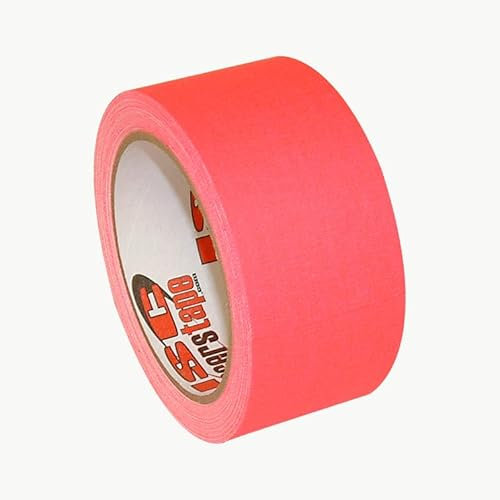 ISC Neon Dull-Finish Racer's Tape: 2 in. x 15 yds. (Fluoreszierendes Rosa)