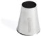 De Buyer, BOQUILLA INOX, REDONDA Ø 2,2CM,22 mm-2111.22N
