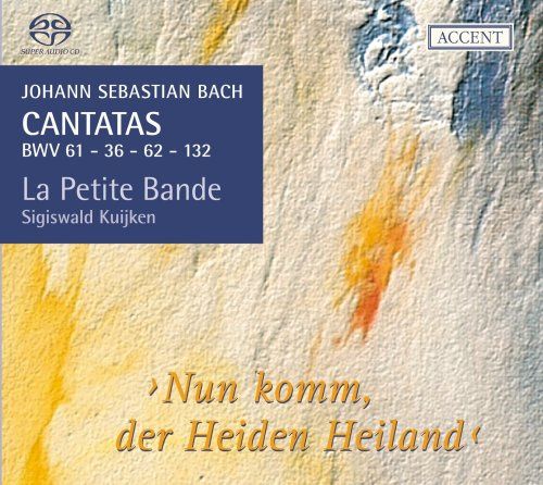 Bach: Cantatas, Vol. 9 - Nun Komm Der Hei