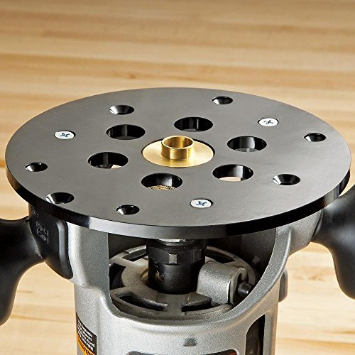 Guide Bushing Router Plate by Rockler