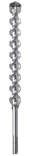 DIAGER – Foret SDS Max pour perforateur - Ultimax 646 – Percez le Béton le Plus Résistant et le Béton Armé – Tête Massive 100 % Carbure – 10 Taillants - Compatible SDS Max - Ø 24 x 540mm