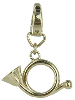 Fossil Damen-Charm Edelstahl JF00959710