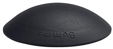 3er Danto® Spar Pack Türpuffer BUMMS schwarz, Ø 60 mm Höhe: 15 mm, aus Kunststoff
