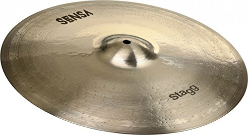 Stagg 22028 SENSA 14-Inch Medium Brilliant Splash Cymbal