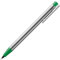 Lamy logo matt green Druckbleistift – zeitloser Minenbleistift mit hoher Funktionalität & Gehäuse aus robustem Edelstahl – Bleistift mit Feinstrichmine M 40 in Strichbreite 0,7 mm