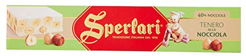Sperlari - Torrone Tenero Nocciola, Senza Glutine - 150 gr