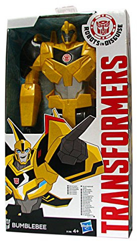 Transformers B0760 - Robots in Disguise - 30 cm - verschiedene Figuren - Grimlock/Bumblebee/Autobot Drift/Optimus Prime (Optimus Prime)