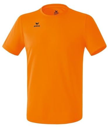 Erima Teamsport T-Shirt Function Hell2 orange, S Herren