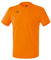 Erima Teamsport T-Shirt Function Hell2 orange, S Herren