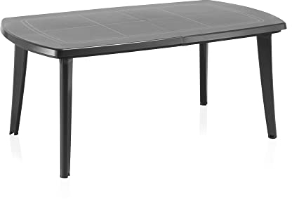 Mesa de jardín atlantic antracita