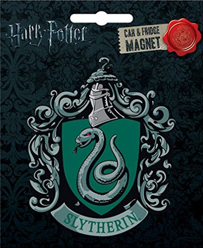 Harry Potter Slytherin Die Cut Fridge / Car Magnet