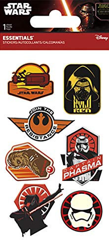 Disney Sticker Esse Star Wars7, mehrfarbig, Einheitsgröße