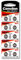 LOT dE 30 pILES bOUTON aG13/lR44 cAMELION lOT