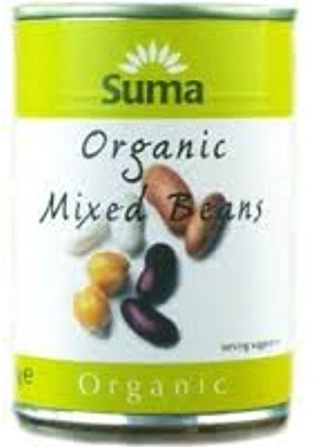 Suma Organic Mixed Beans, 400g