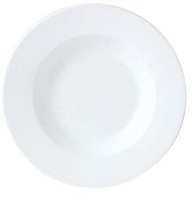 Steelite Simplicity White Pasta Plate 11.75inch - 30cm, Case of 6