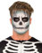 Smiffys Kit squelette phosphorescent, sachet de crème phosphorescente, crayon noir, peinture du visage verte, blanche et noire, éponge et pinceau applicateur Halloween