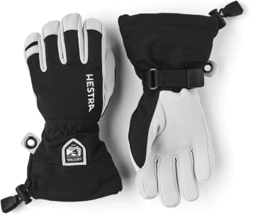 HESTRA Army Leather Heli Ski Jr schwarz - 5