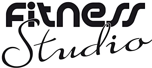 GRAZDesign Wandtattoo Sport Fitness Studio Fitnessraum Motivation Kraftsport | Wandaufkleber Sportraum, Bodybuilding | Türaufkleber Gym - 68x30cm / 070 schwarz