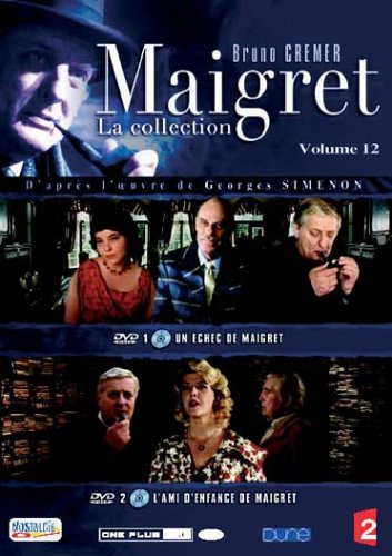 Maigret, vol. 12 : un échec de maigret ; l'ami d'enfance de maigret [FR Import]
