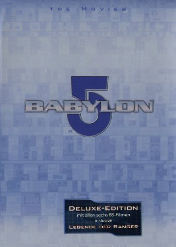 Babylon 5 - The Movies (6 DVDs, inkl. Legende der Ranger)