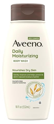Aveeno Feuchtigkeitsspendende Körperwäsche, 480 ml