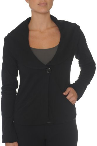 Beyond Yoga Jacke mit Rüschen
