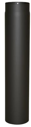 Kamino-Flam 331702 Ofenrohr Senotherm 2 mm, 120 x 750 mm, schwarz
